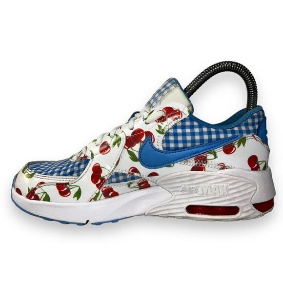 Nike Air Max Excee GS 'Cherry' CW5807-100 Youth 4 Women's 5.5 - Picture 6 of 12